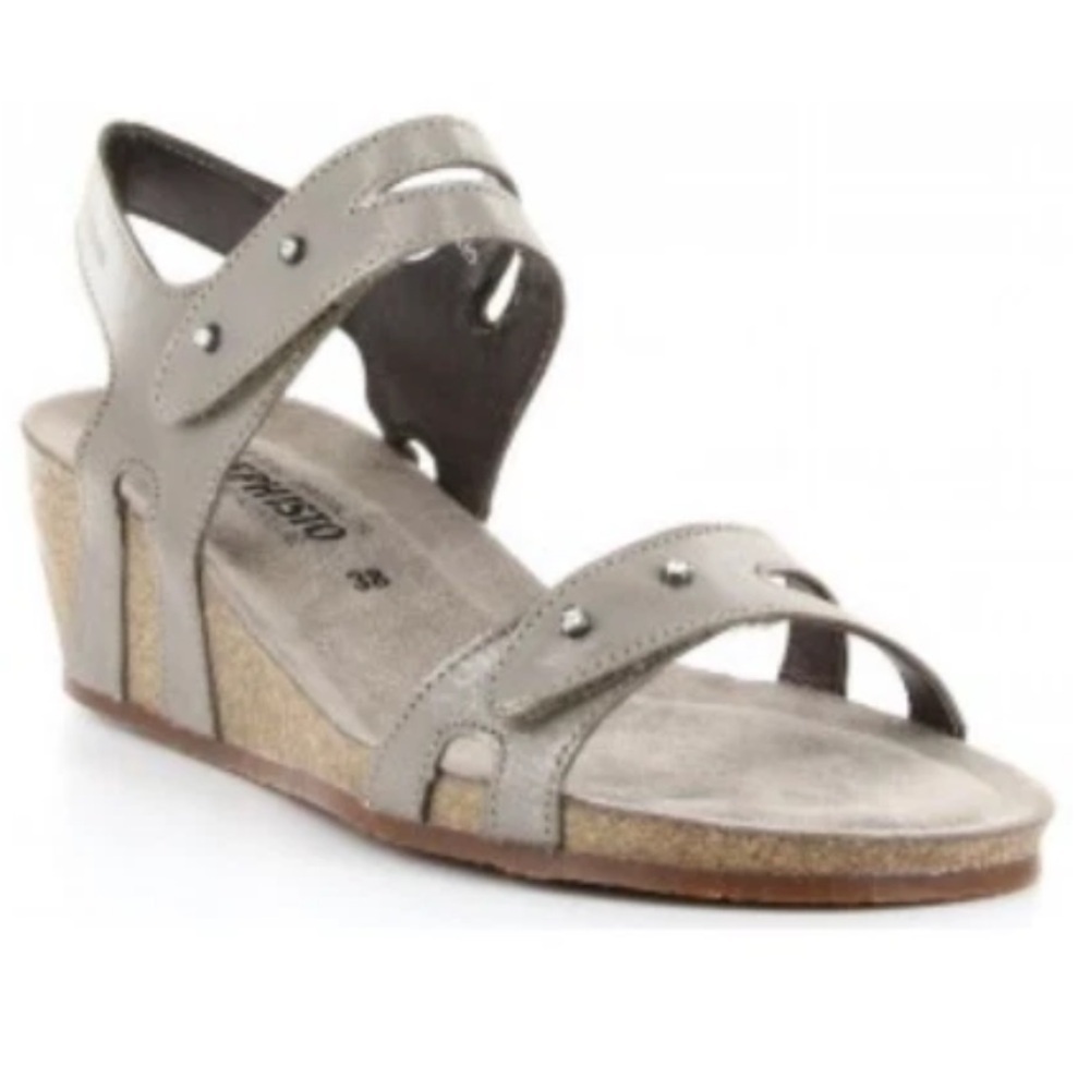 Mephisto Minoa Comfort Wedge Sandals
